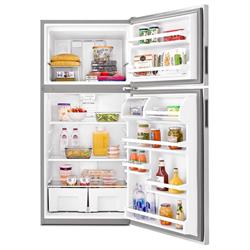 AMANA 18.2 cu. ft. STAINLESS STEEL REFRIGERATOR ART318FFDS Image