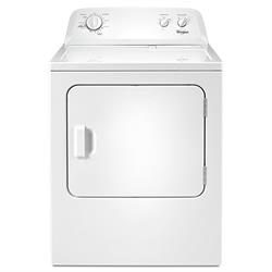 WHIRLPOOL 7.0 cu. ft. ELECTRIC DRYER WED4616FW Image
