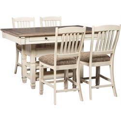 ASHLEY 5PC COUNTER HEIGHT DINETTE (BOLANBURG) D647-32,124 Image