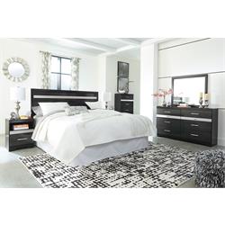 ASHLEY 4PC QUEEN SIZE BEDROOM SET (STARBERRY) B304-31,36,57,91 Image