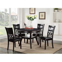 NEW CLASSIC 5PC COUNTER HEIGHT DINETTE (GIA) D1701-52S-EBO Image