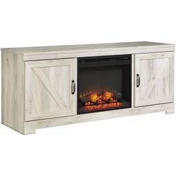 ASHLEY 63" FIREPLACE TV STAND (BELLABY) W331-68 / W100-101 Image