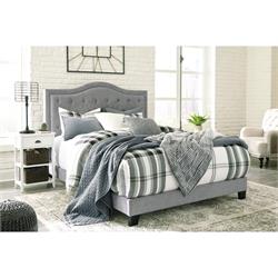 ASHLEY QUEEN UPHOLSTERED BED (JERARY) B090-381 Image