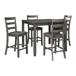ASHLEY 5PC COUNTER HEIGHT DINETTE (BRIDSON) D383-223 Image
