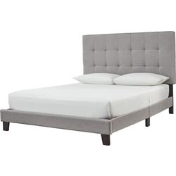 ASHLEY QUEEN SIZE UPHOLSTERED BED (ADELLONI) B080-581 Image