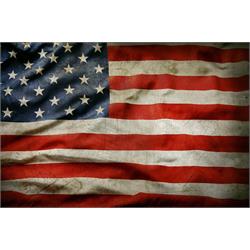 TEMPERED GLASS w/ FOIL - RUSTIC FLAG SF1423 Image