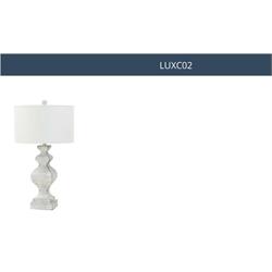 LUX LIGHTING PAIR OF LAMPS (SWEET HOME) LUXC02 Image