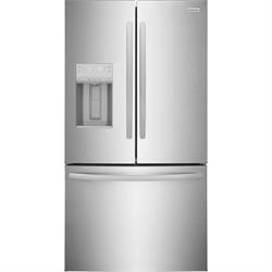 FRIGIDAIRE 27 CU FT STAINLESS FRENCH DOOR FRFS2823AS Image